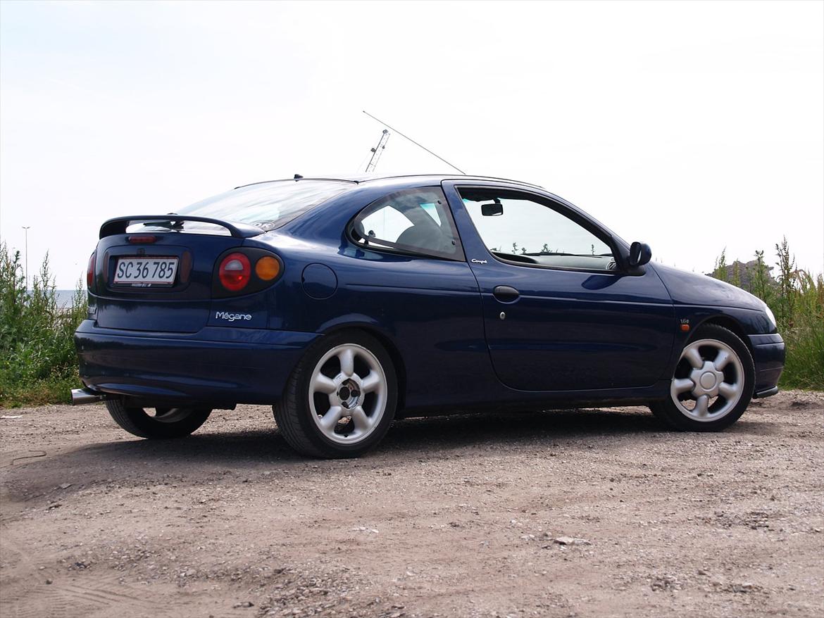 Renault megane coupe billede 2
