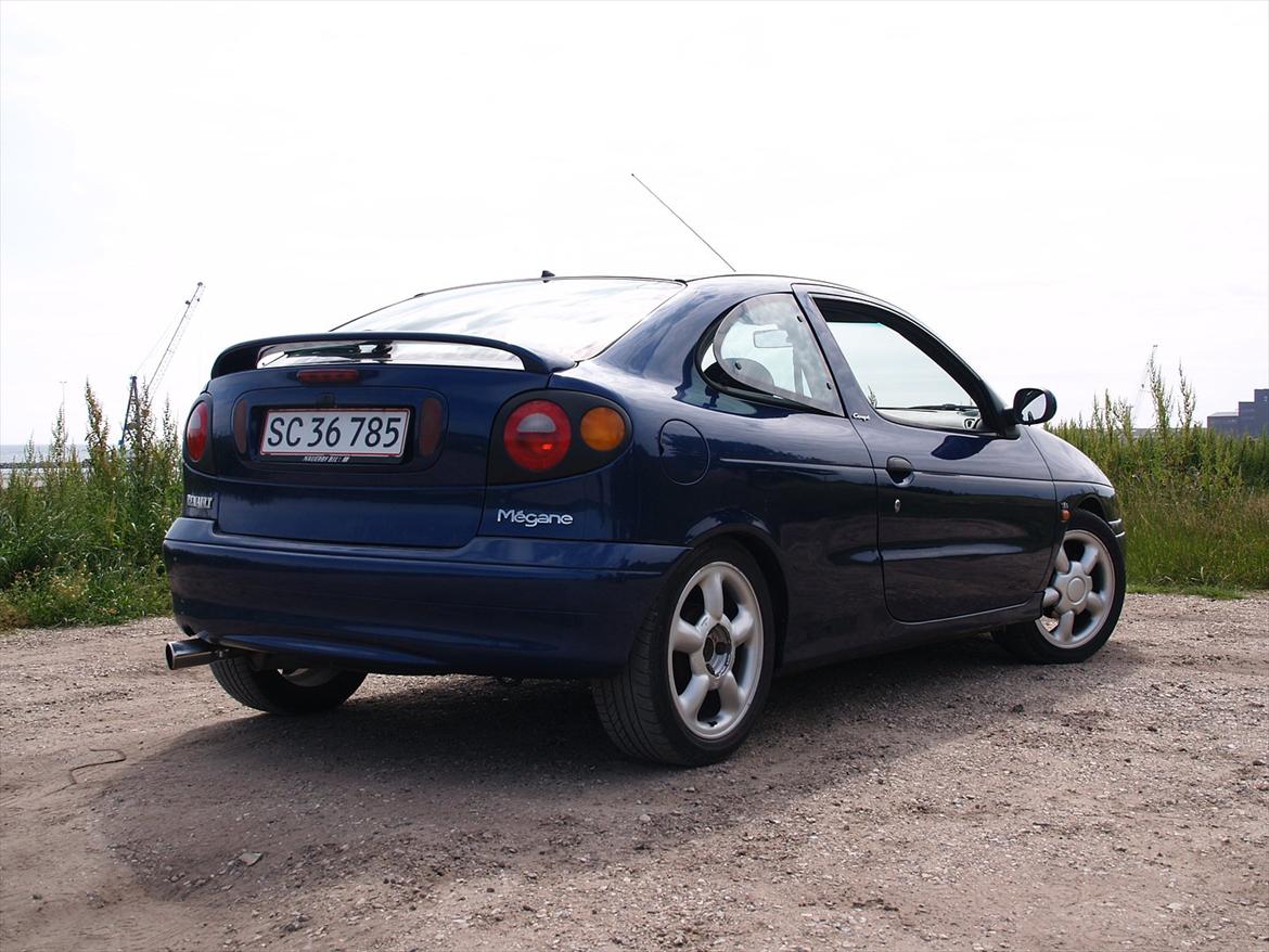 Renault megane coupe billede 3