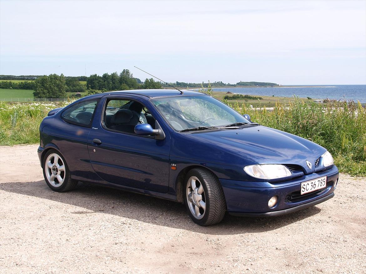 Renault megane coupe billede 4