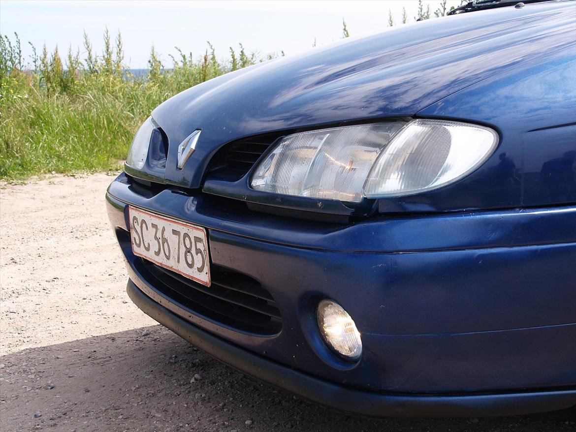 Renault megane coupe billede 5