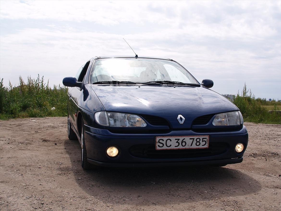 Renault megane coupe billede 10