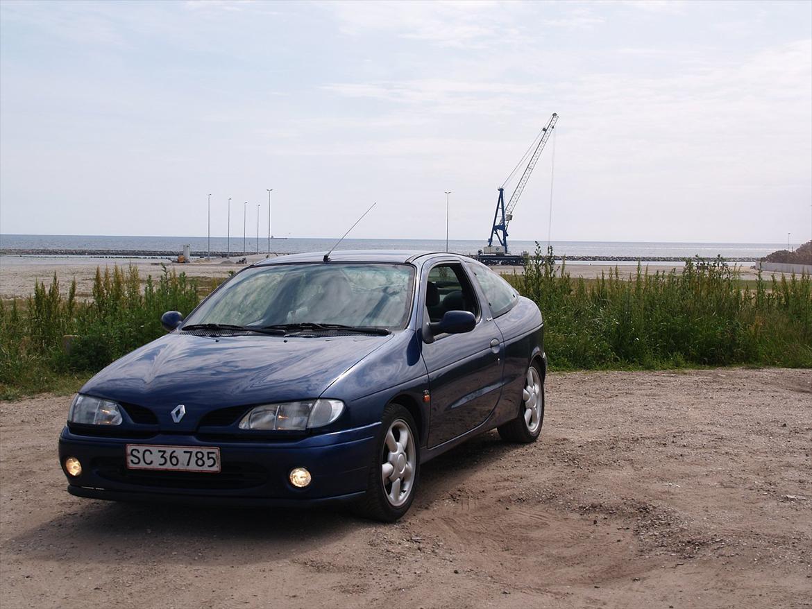 Renault megane coupe billede 11