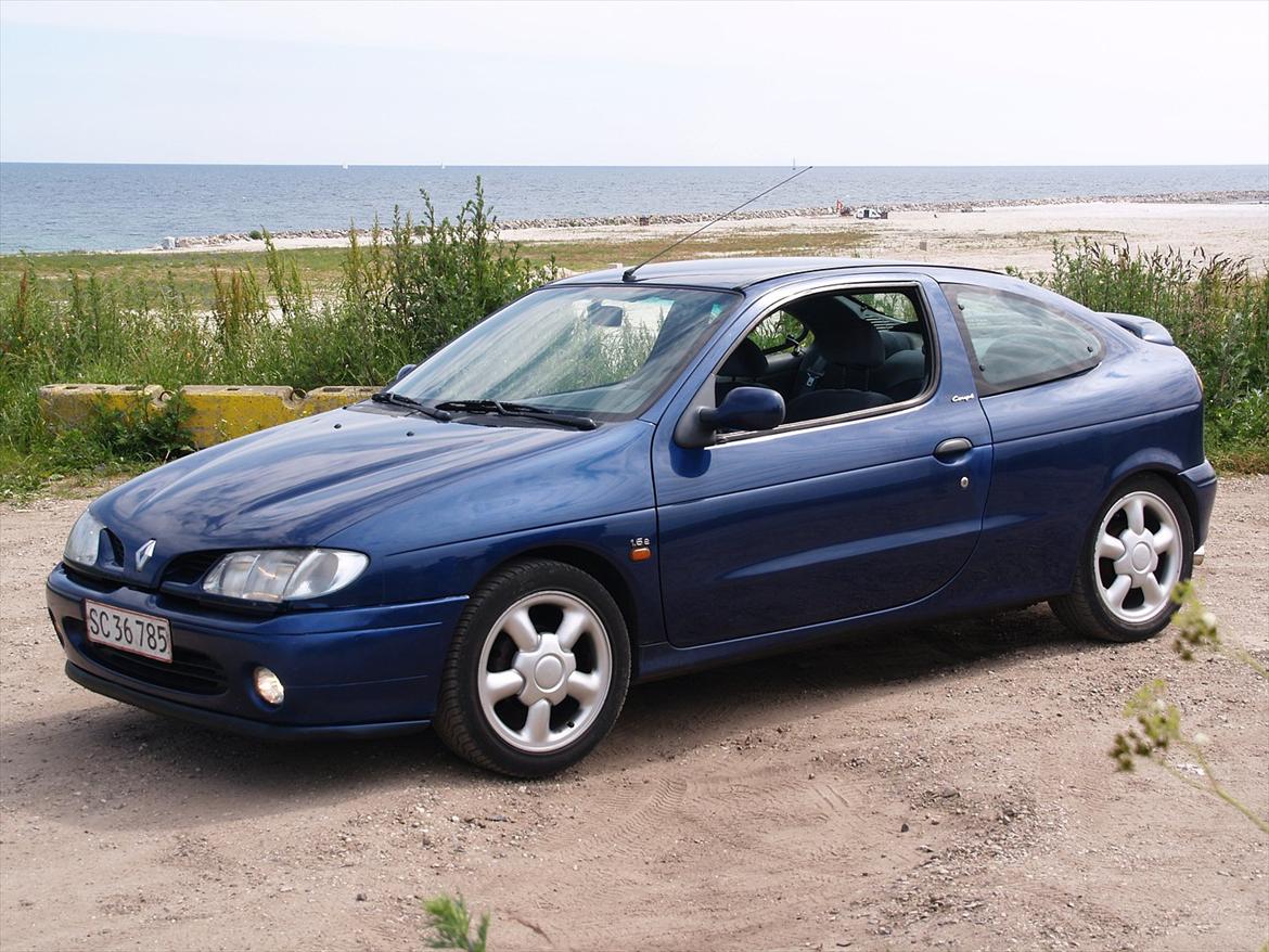 Renault megane coupe billede 12