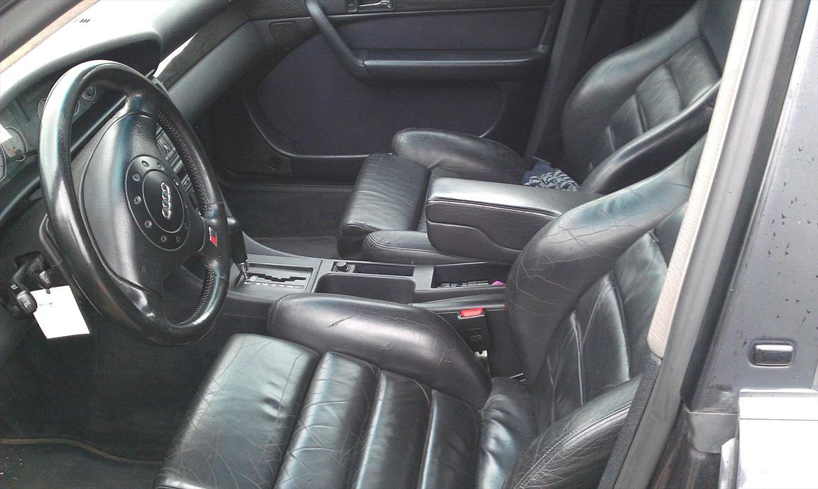 Audi S6 Avant Quattro "solgt" billede 2