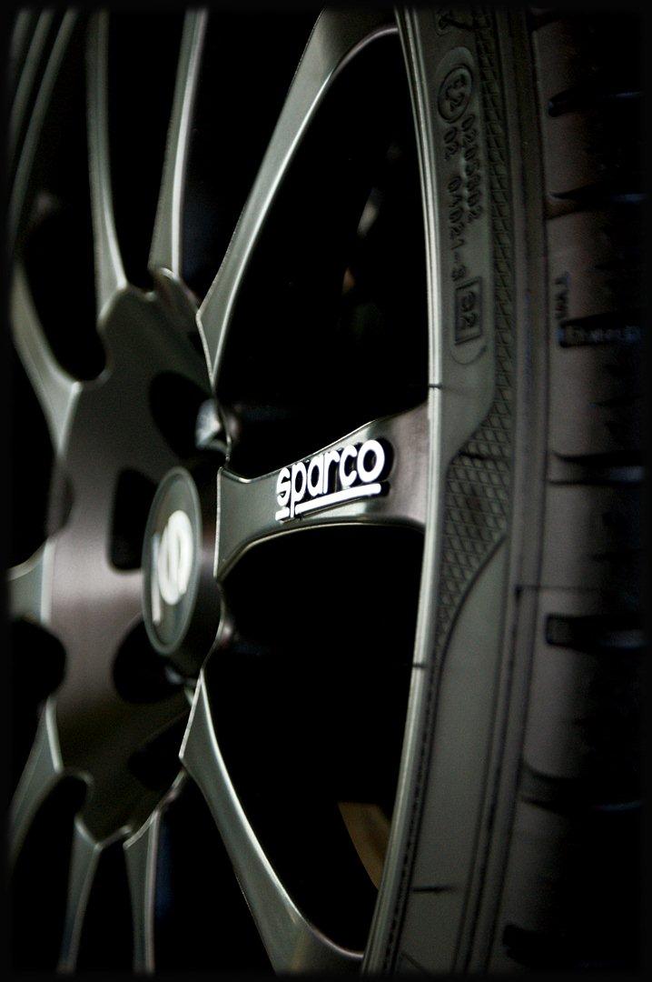 Renault Clio III Sport - Sparco Drift Matt sort 17"  billede 14