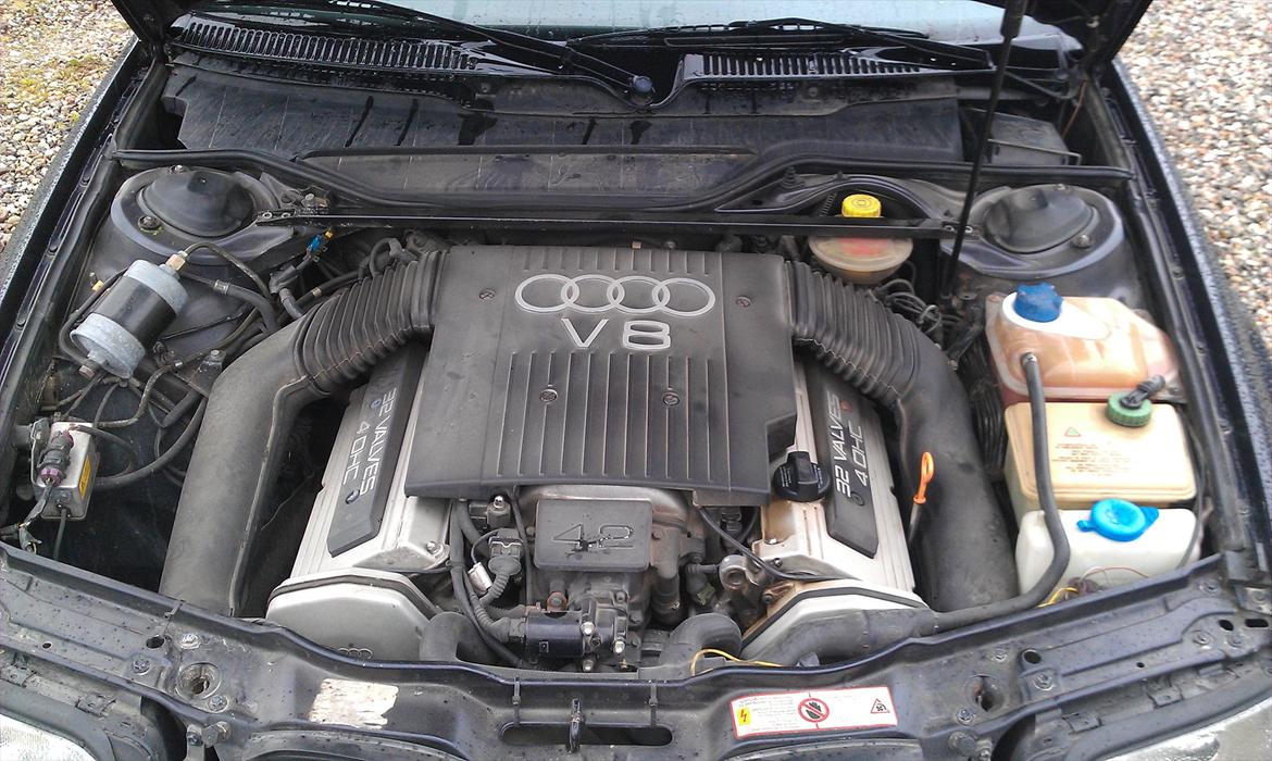 Audi S6 Avant Quattro "solgt" billede 4