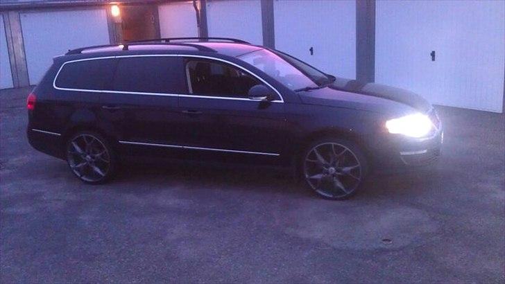 VW Passat 3c Variant *Solgt *  - Så kom der ny fælge fælge på den og det ser godt ud.  billede 12