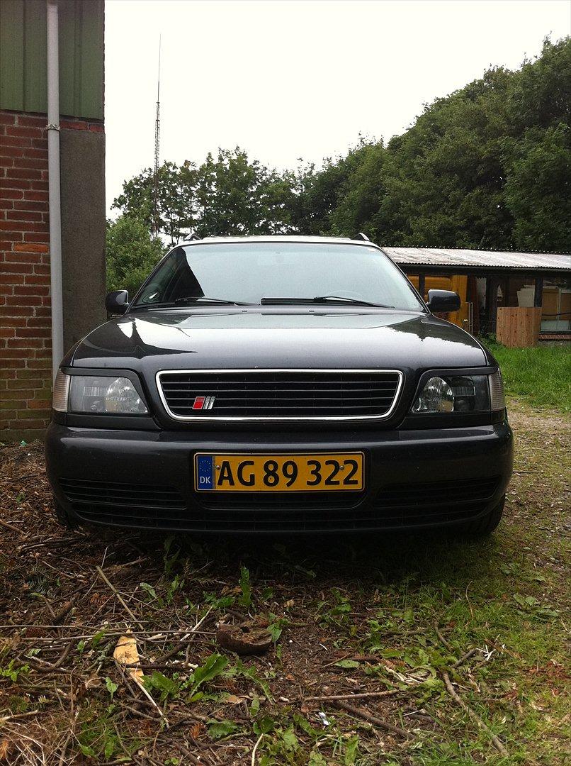 Audi S6 4.2 V8 Selvblander - Dejligt med nye sorte lygter...!!! :) billede 2