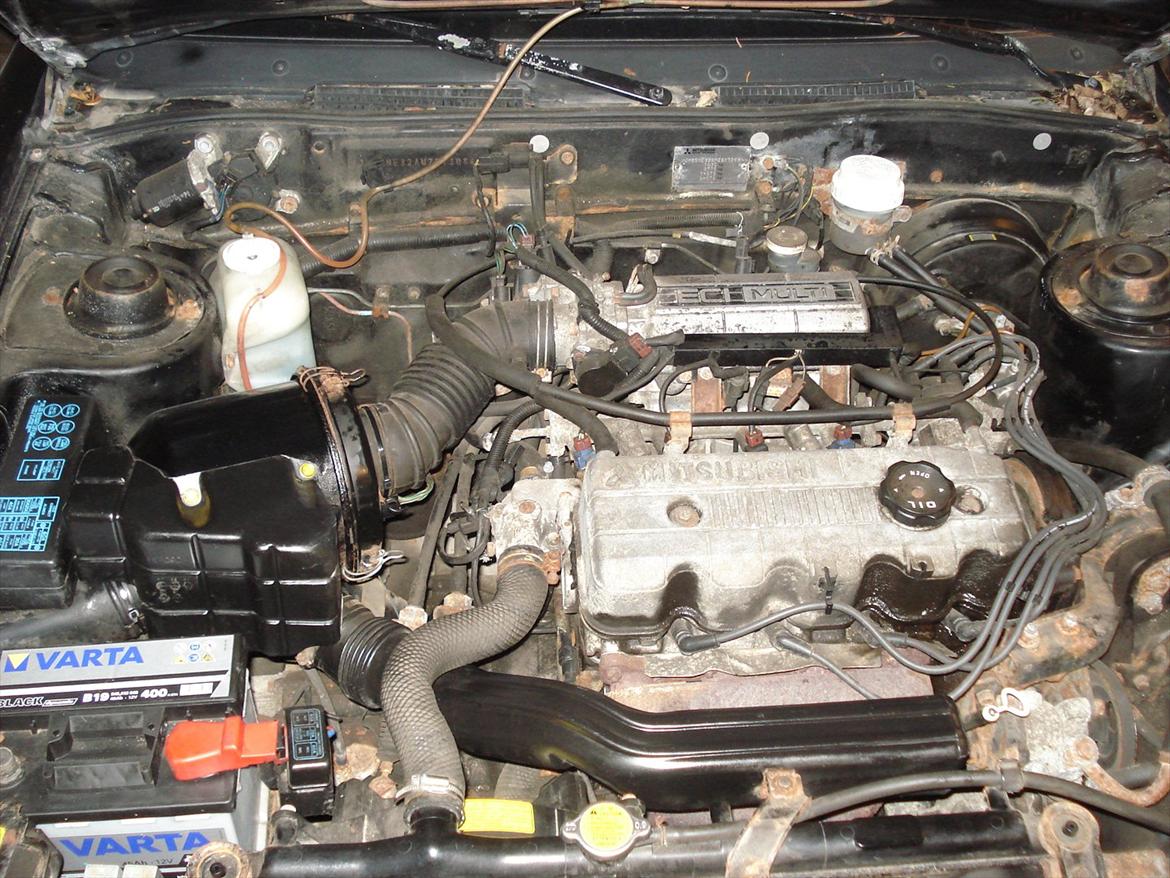 Mitsubishi Galant billede 10