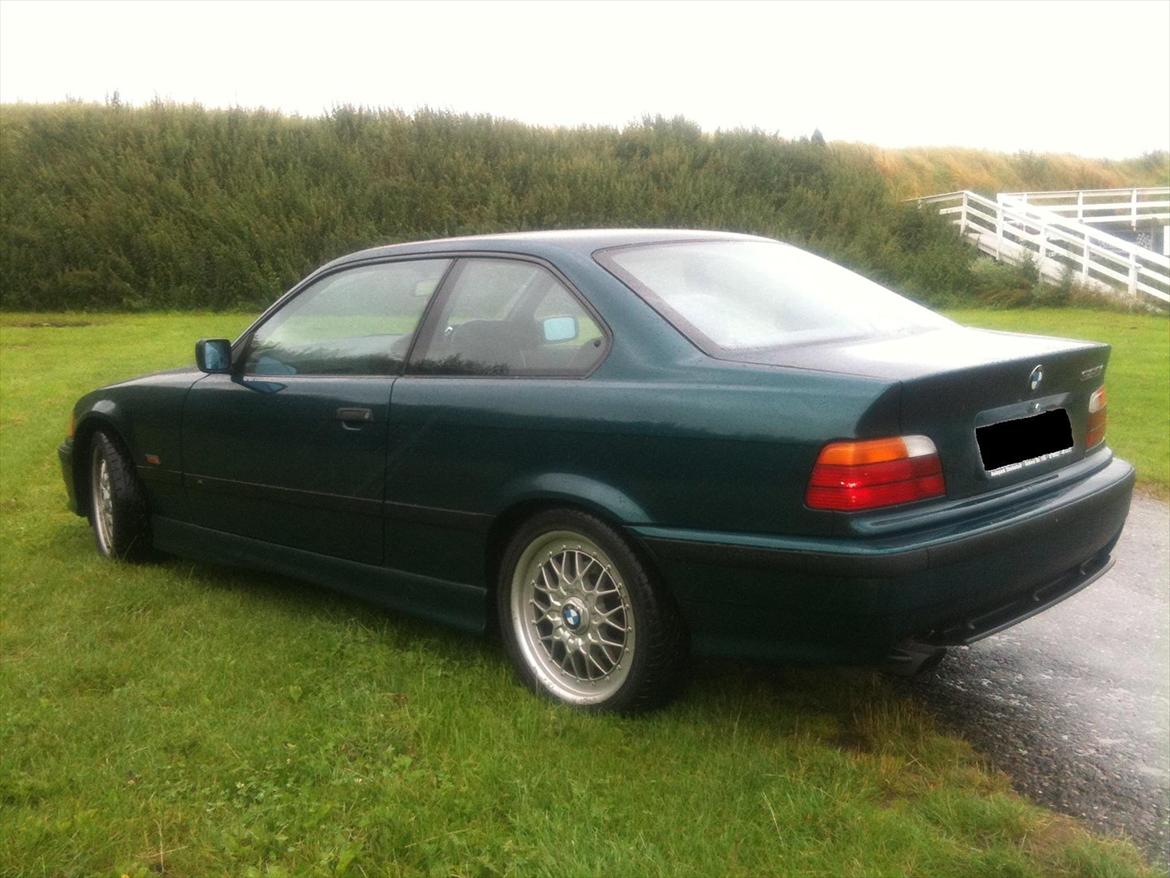 BMW E36 328i Coupé Drift Solgt billede 6