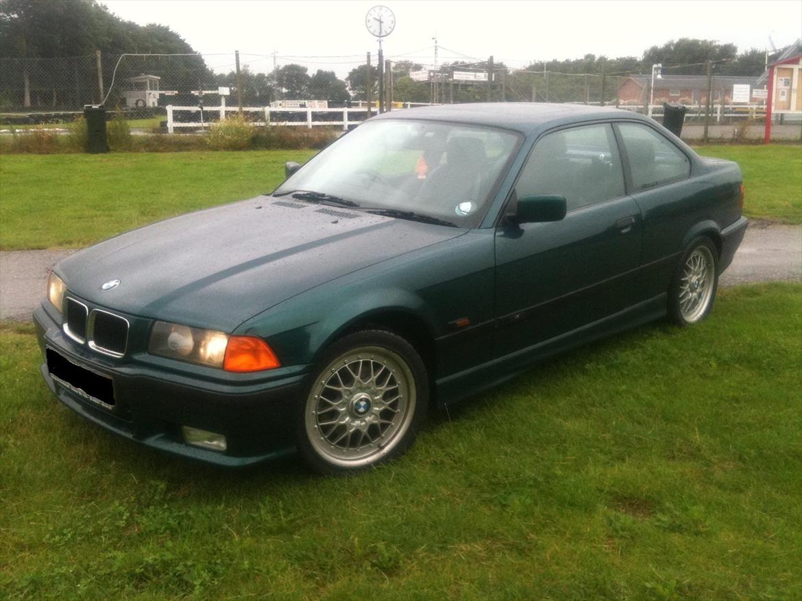 BMW E36 328i Coupé Drift Solgt billede 7