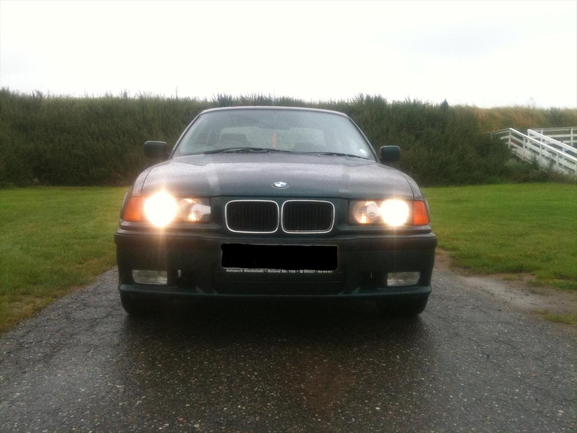 BMW E36 328i Coupé Drift Solgt billede 9