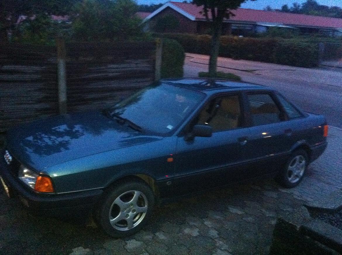 Audi 80 1.8s SOLGT!!! billede 9