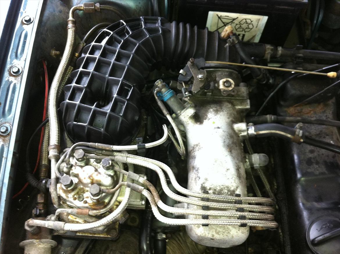 Audi 80 1.8s SOLGT!!! billede 11