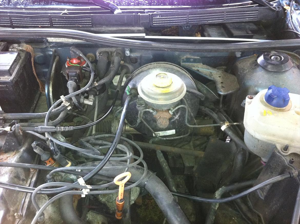 Audi 80 1.8s SOLGT!!! billede 12