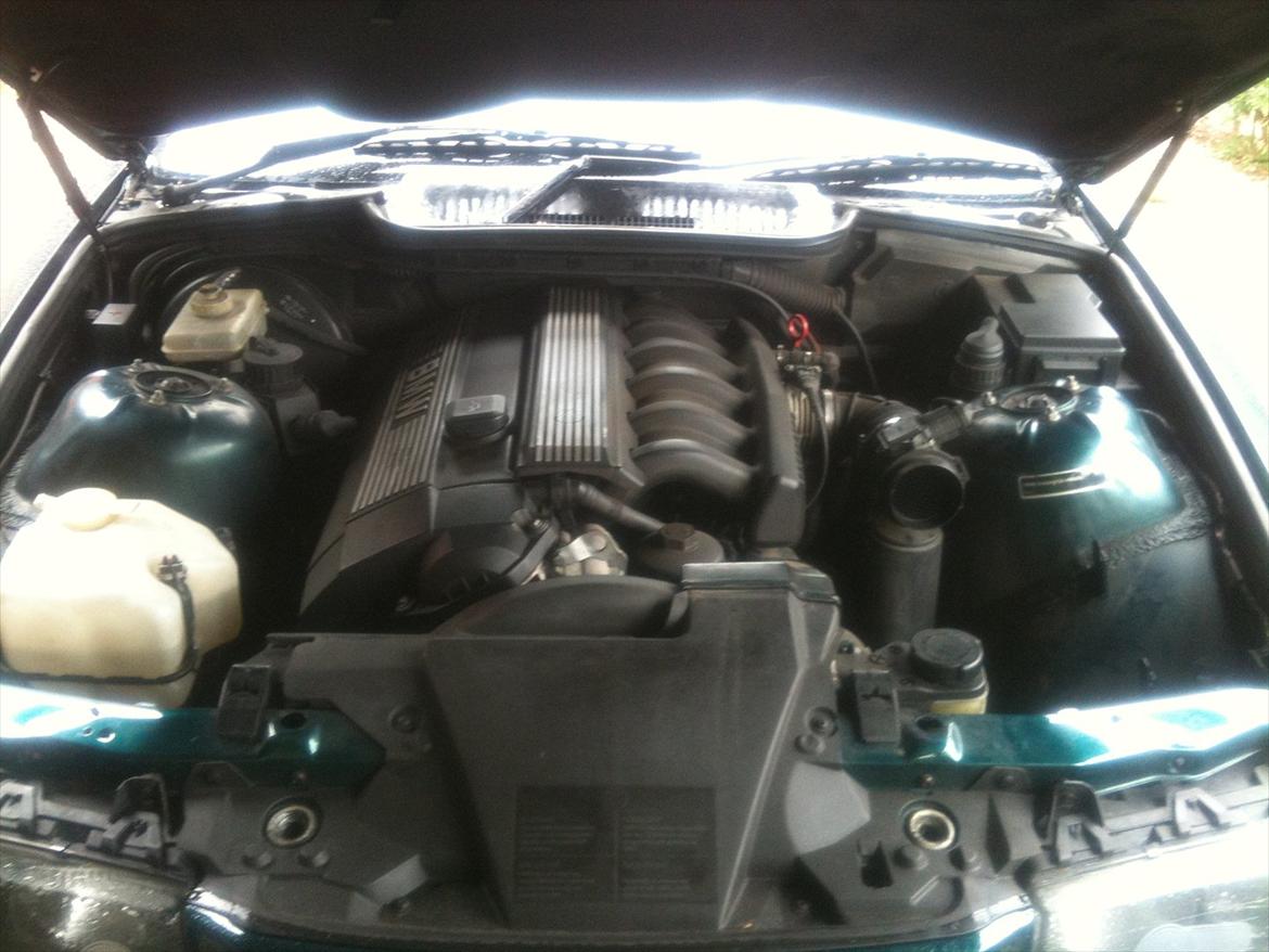 BMW E36 328i Coupé Drift Solgt billede 11