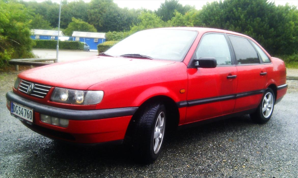 VW Passat 2.0 billede 8