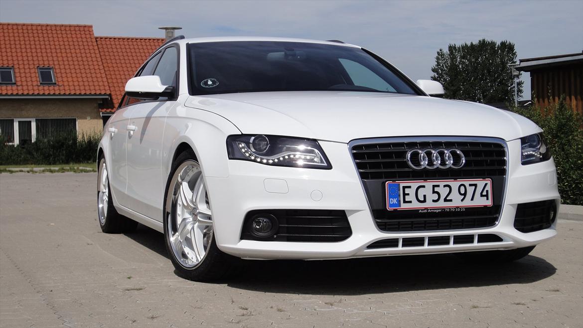 Audi A4 Avant - 136 HK billede 10