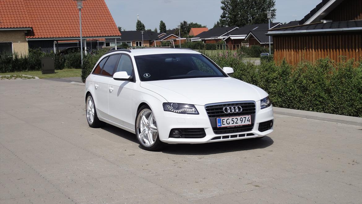 Audi A4 Avant - 136 HK billede 11