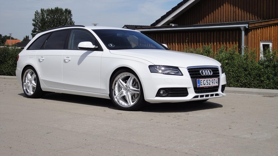 Audi A4 Avant - 136 HK billede 14