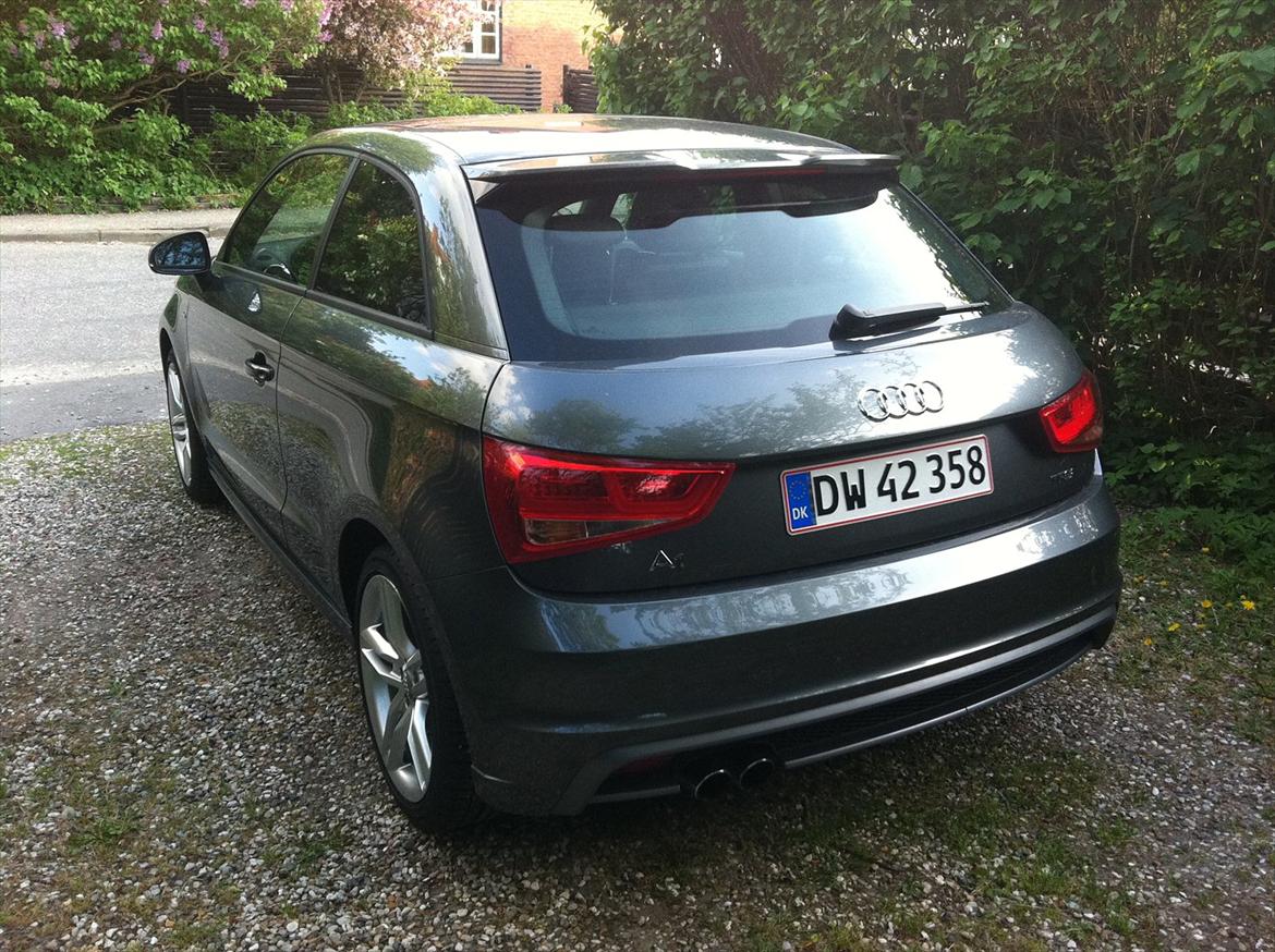 Audi A1 185hk S-line  billede 19