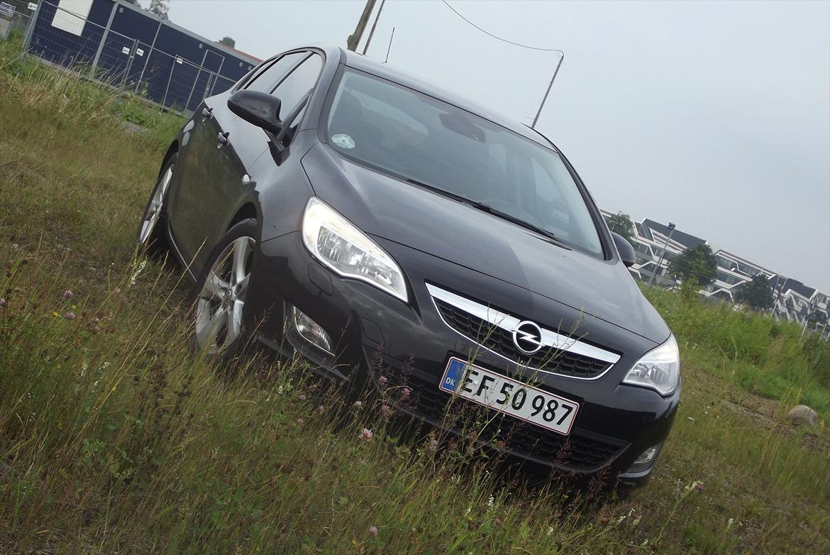 Opel Astra 1.4T Enjoy..........Solgt.......... billede 6