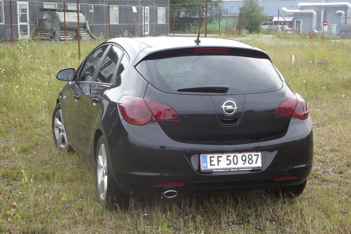 Opel Astra 1.4T Enjoy..........Solgt.......... billede 8