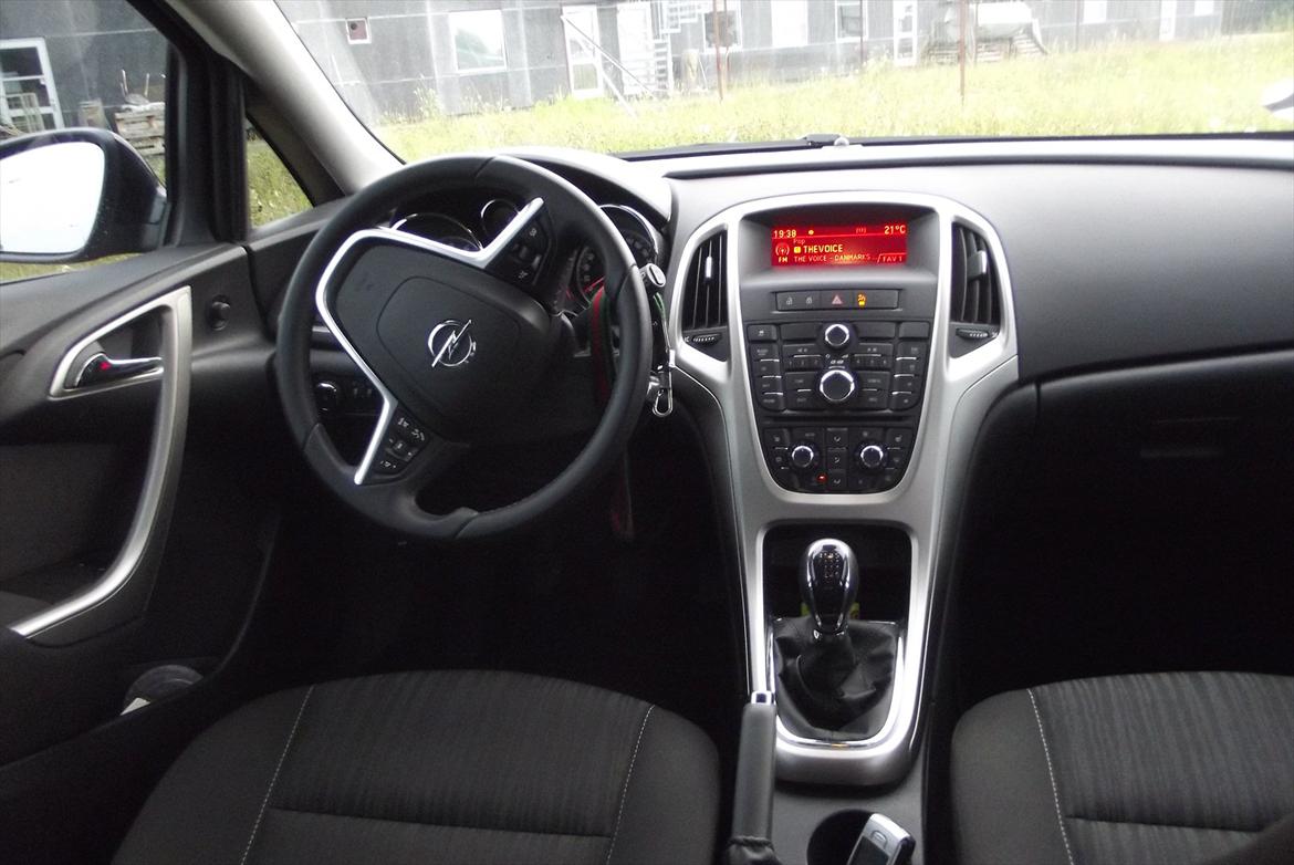 Opel Astra 1.4T Enjoy..........Solgt.......... billede 10