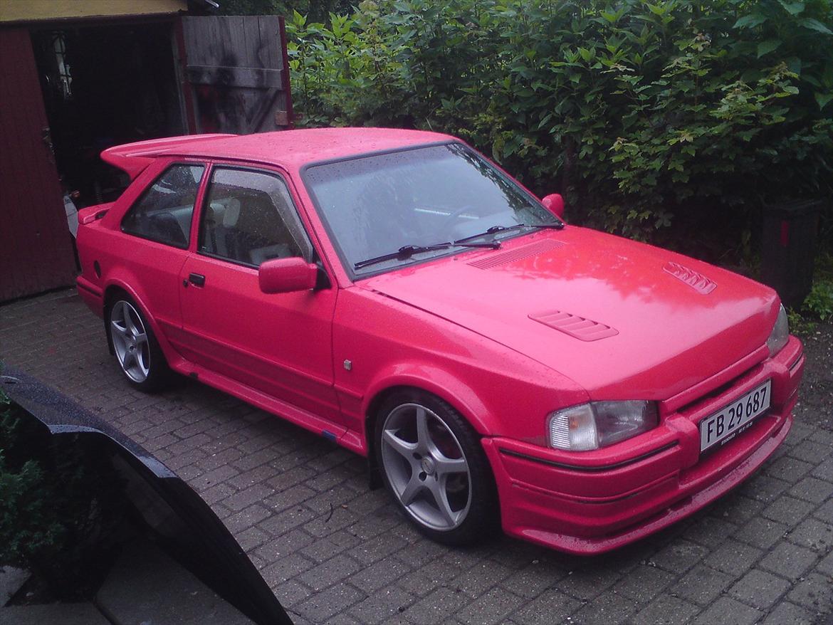 Ford escort RS turbo billede 2