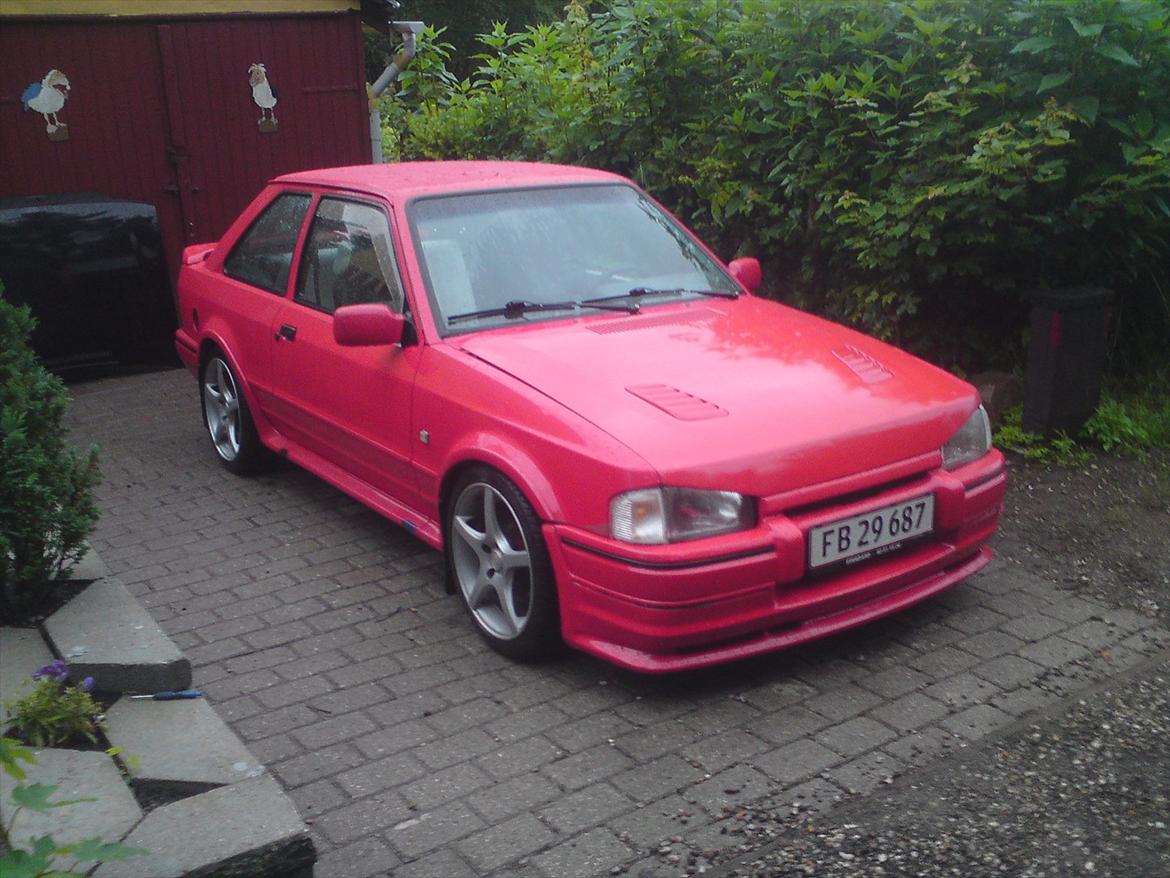 Ford escort RS turbo billede 3