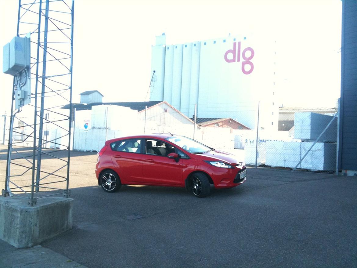 Ford Fiesta MK7  billede 15