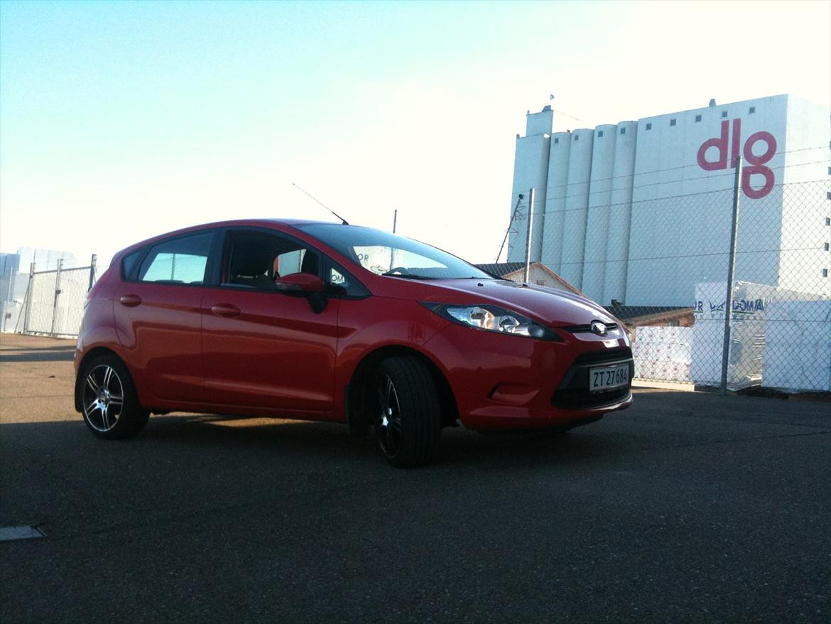 Ford Fiesta MK7  billede 16
