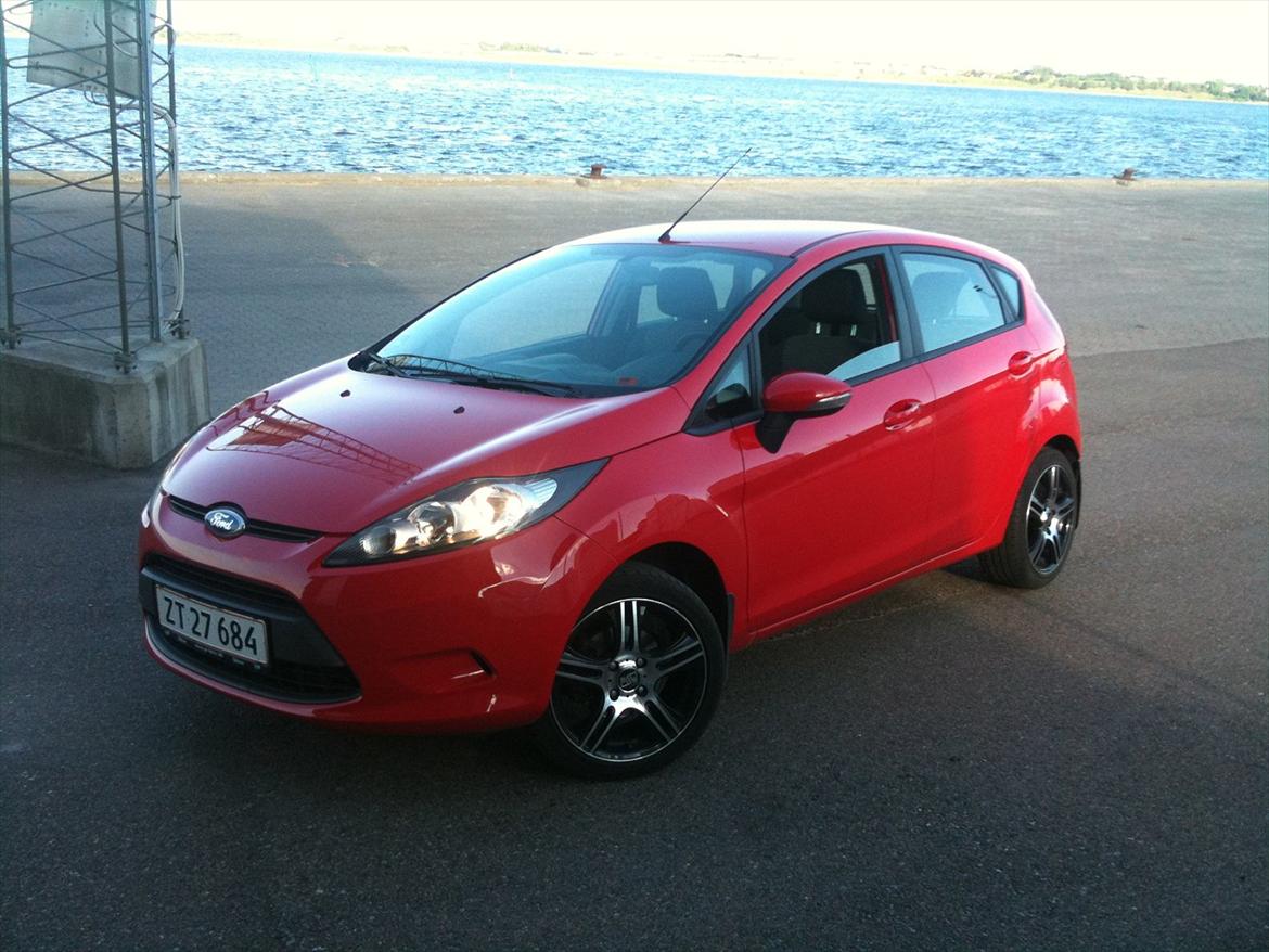 Ford Fiesta MK7  billede 17