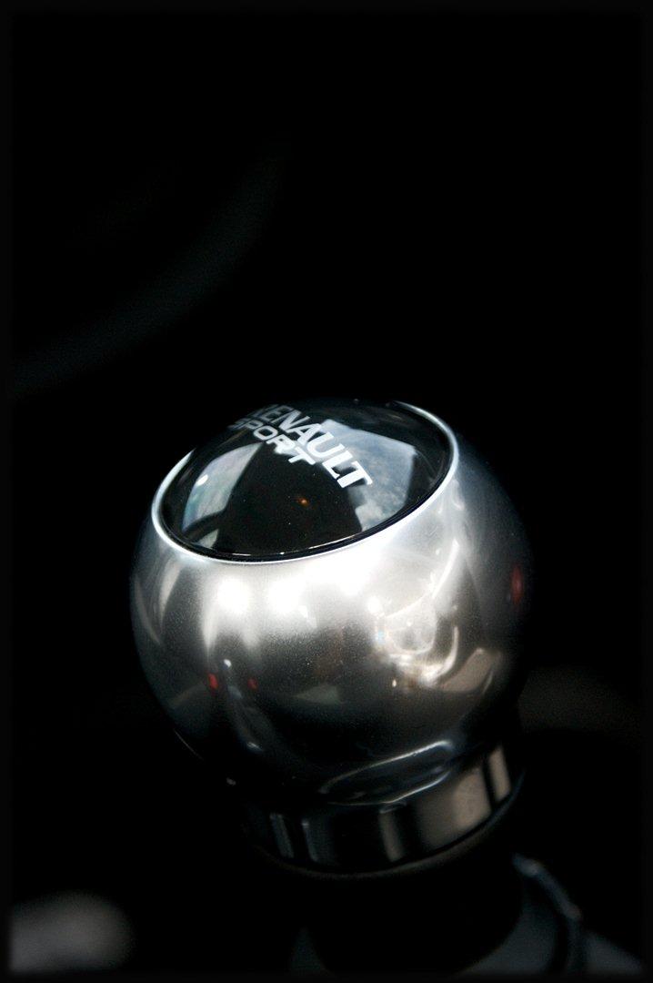 Renault Clio III Sport - Renault Sport gearknop aluminium billede 11