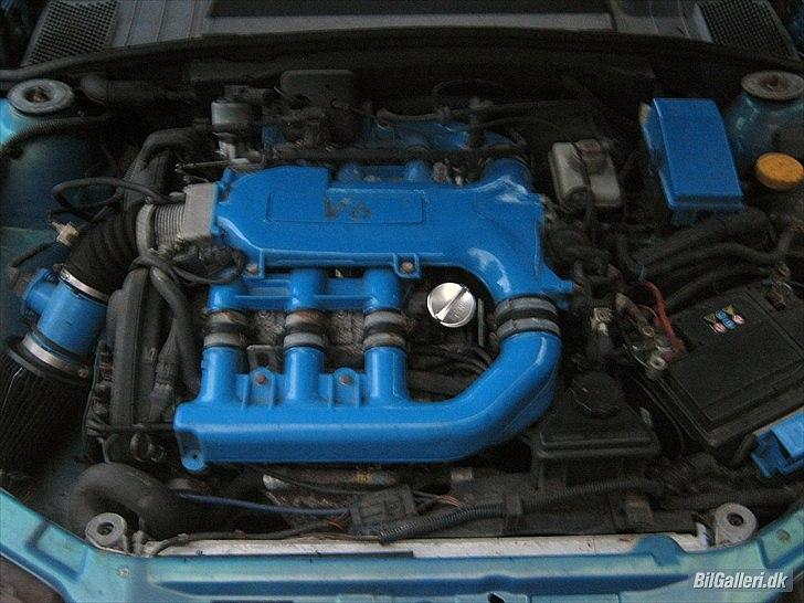 Opel vectra b 2,5 V6 190 HK+ billede 3