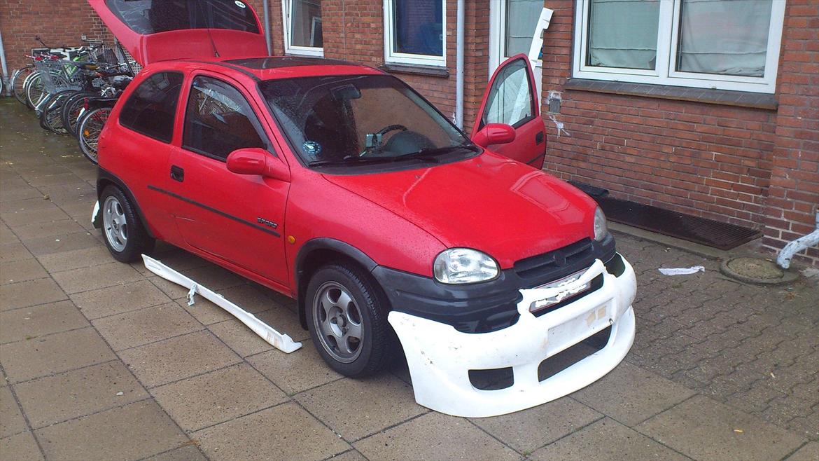 Opel Corsa B (Projekt) ------- SOLGT------- billede 7