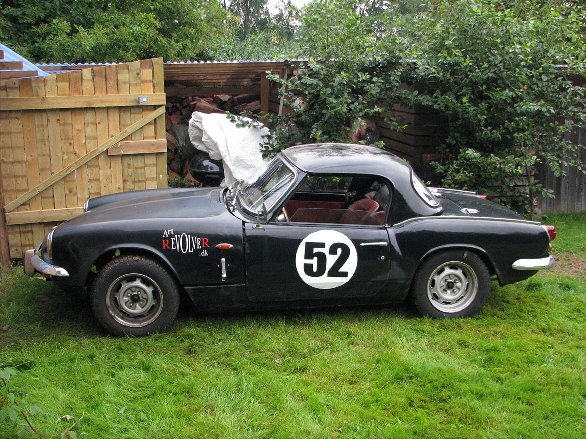 Triumph Spitfire MK III    Solgt billede 1