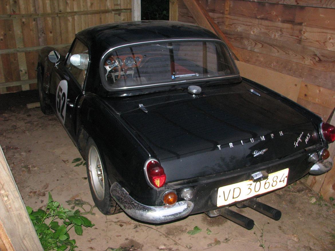 Triumph Spitfire MK III    Solgt billede 2