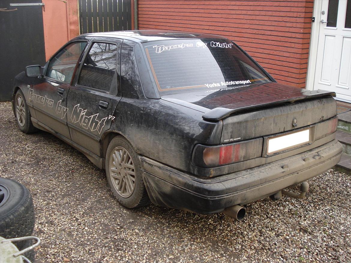 Ford sierra (den sorte bisse) billede 17