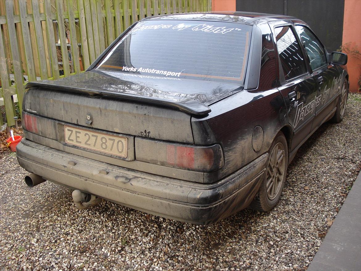 Ford sierra (den sorte bisse) billede 16