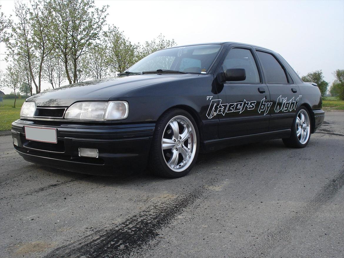 Ford sierra (den sorte bisse) billede 3