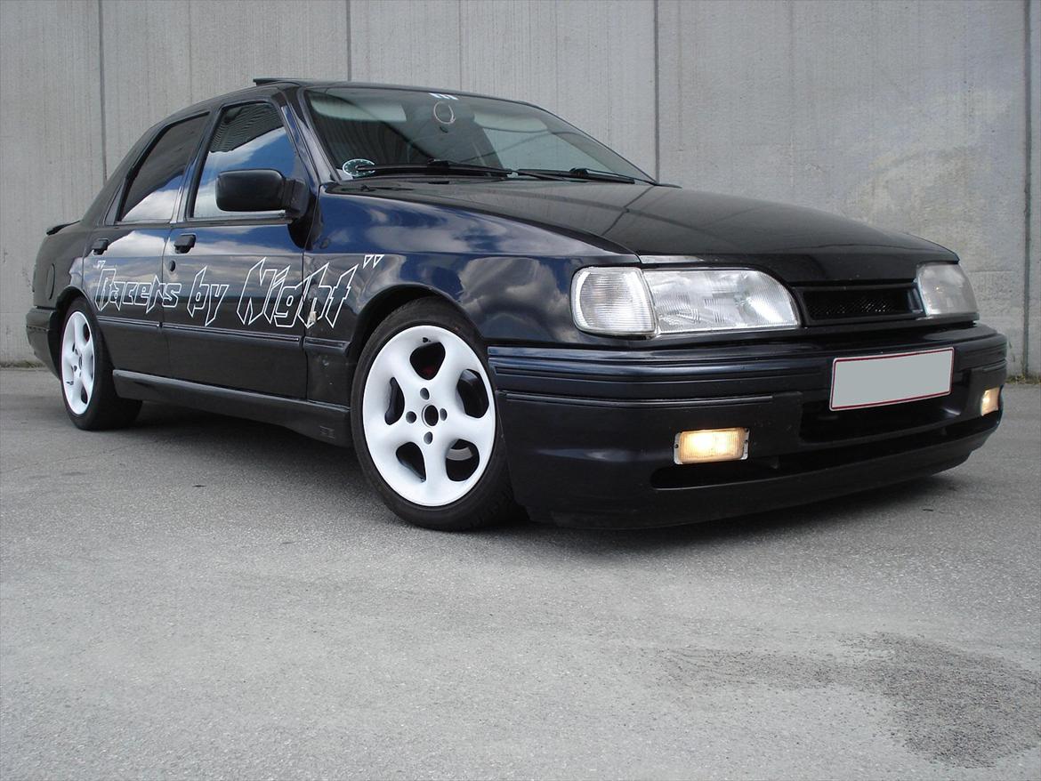 Ford sierra (den sorte bisse) billede 13