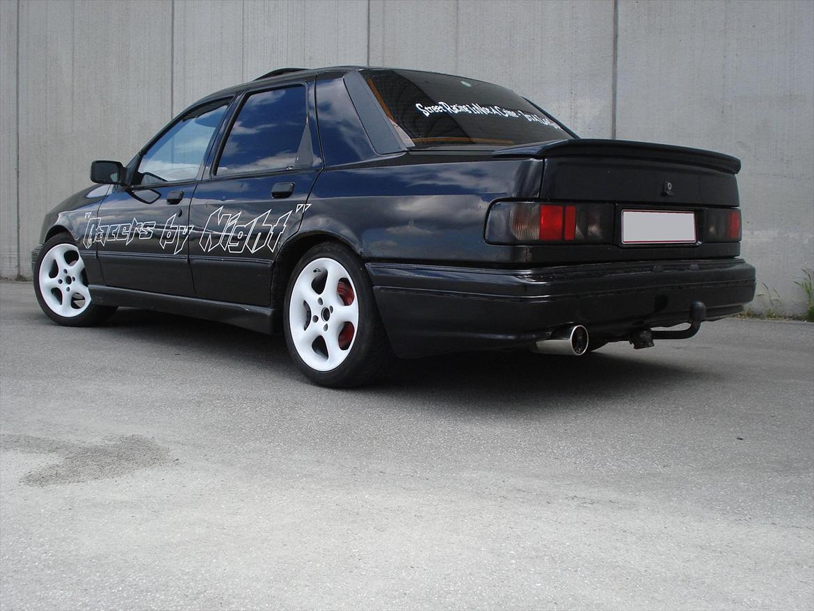 Ford sierra (den sorte bisse) billede 14