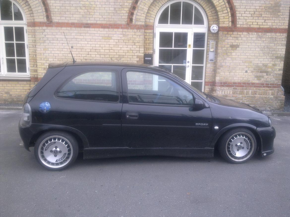Opel Corsa b sport byttet - som den ser ud nu :) billede 14