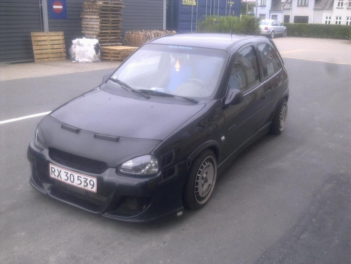 Opel Corsa b sport byttet - som den ser ud nu :) billede 15