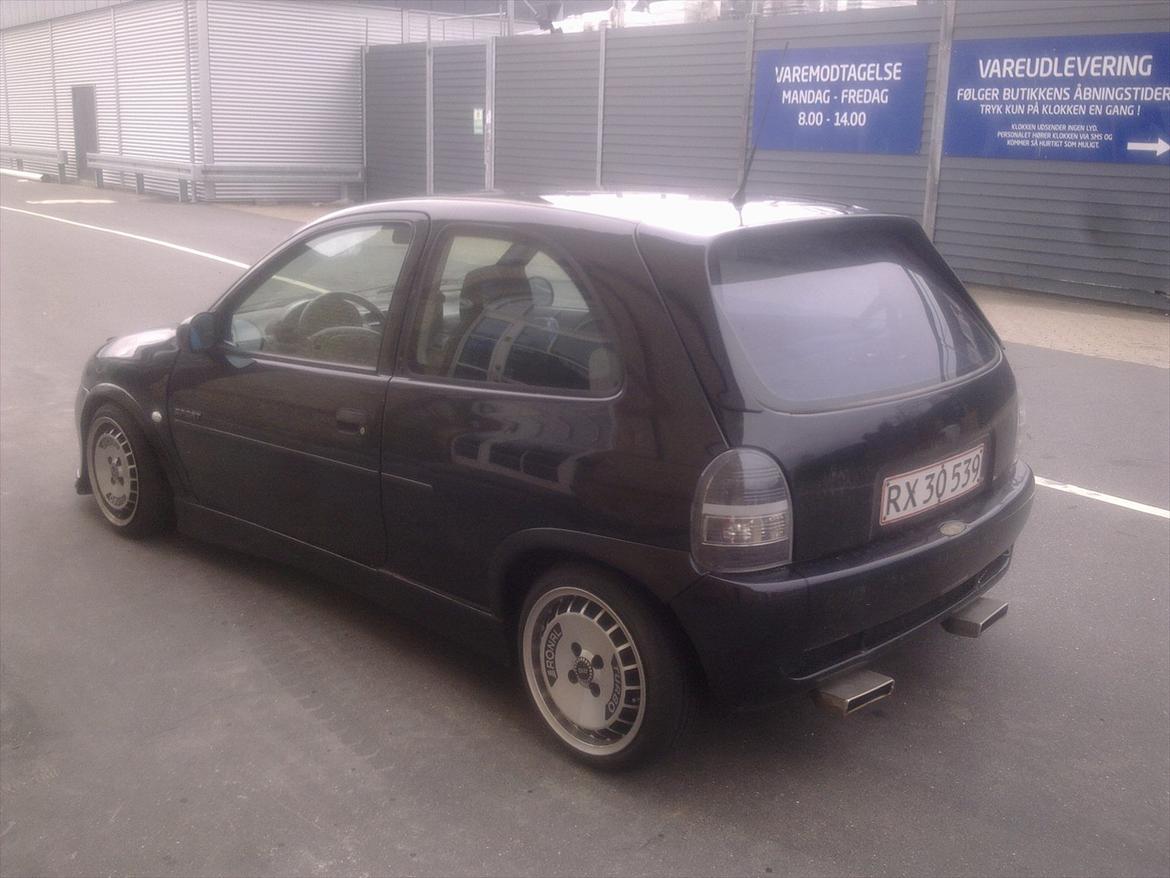 Opel Corsa b sport byttet - som den ser ud nu :) billede 16