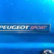 Peugeot 205 rally tidligere bil 