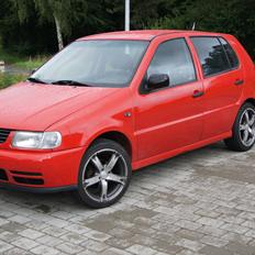 VW Polo 6n solgt