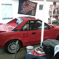 Toyota Mr2 1.6 16V Twincam