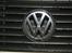 VW golf - samme vw emblem som da den forlod fabrikken